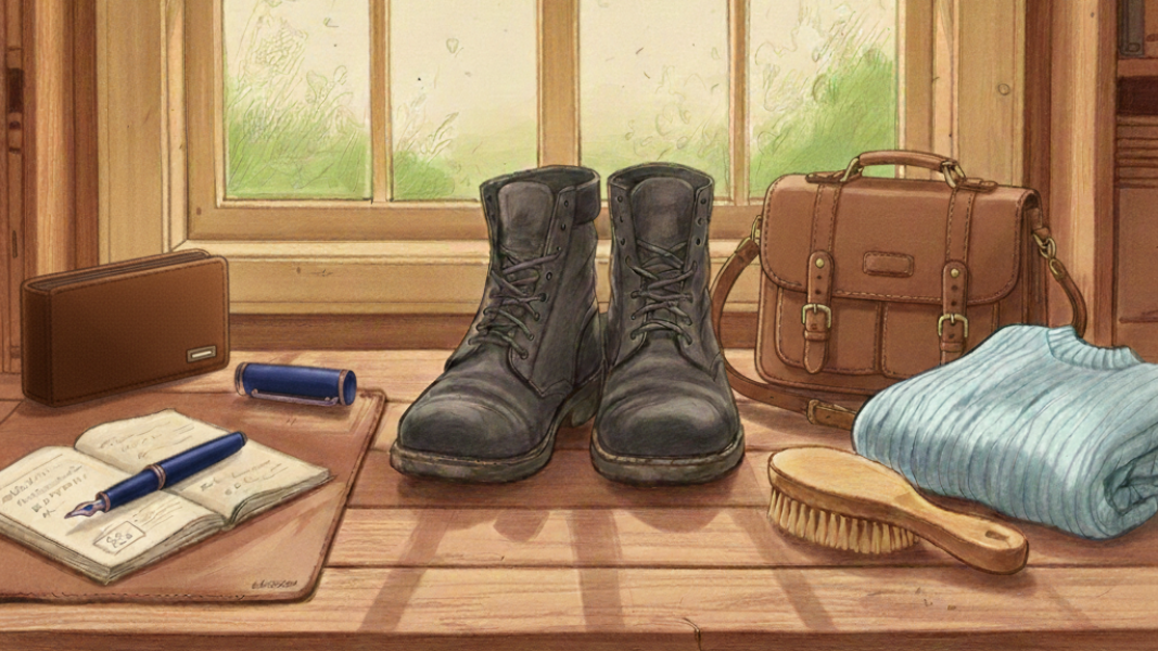 自分を整えるモノと場所