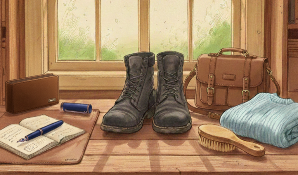 自分を整えるモノと場所