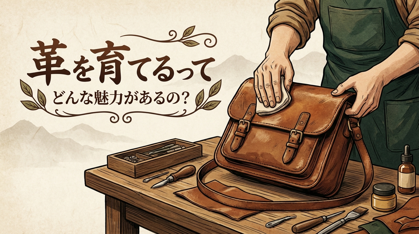 革を育てるってどんな魅力があるの？