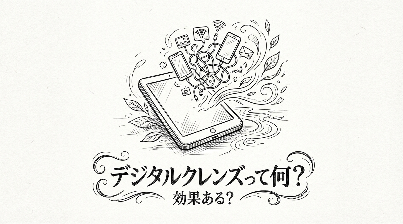 デジタルクレンズって何?効果ある?