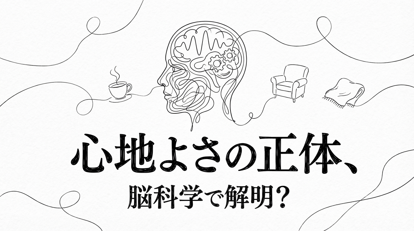 心地よさの正体、脳科学で解明?