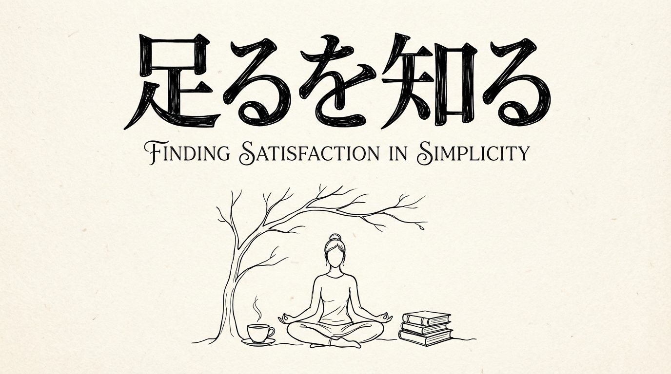 足るを知る