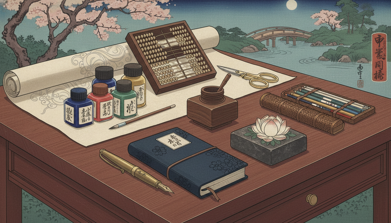 一生モノ 文房具の代表的な種類と選び方のポイントは?