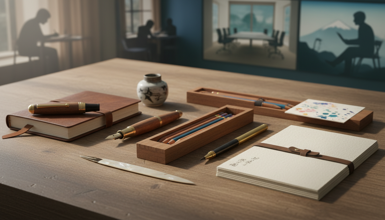 どんなシーンで活躍するの?一生モノ 文房具の活用術