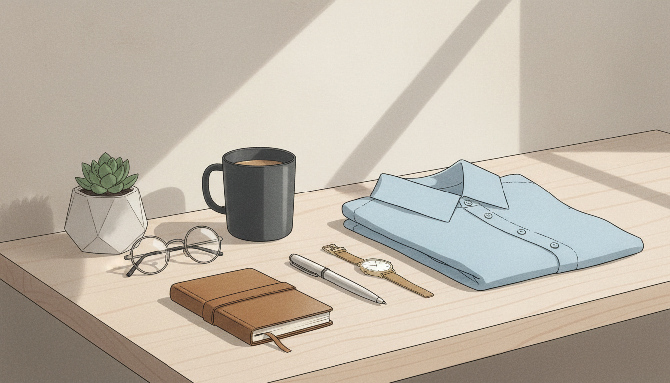 ミニマリストの持ち物、その結論は「量より質」の厳選アイテムなんです