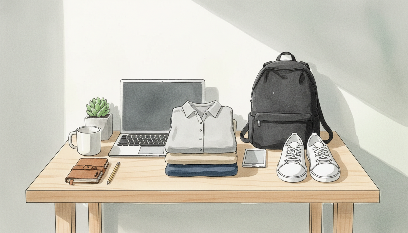 ミニマリストの持ち物、具体的にどんなものを選べばいいの?