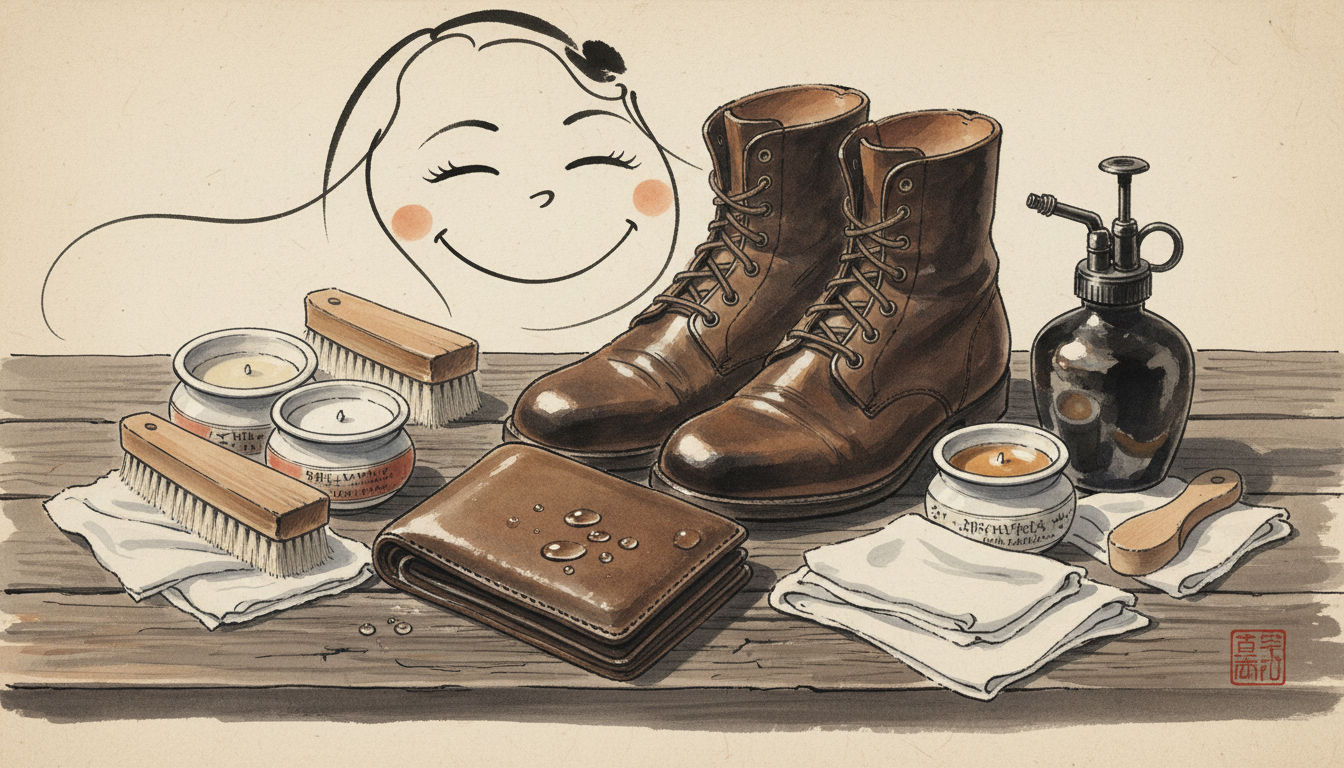 なぜレザーケアが必要なのか？革製品が喜ぶ理由