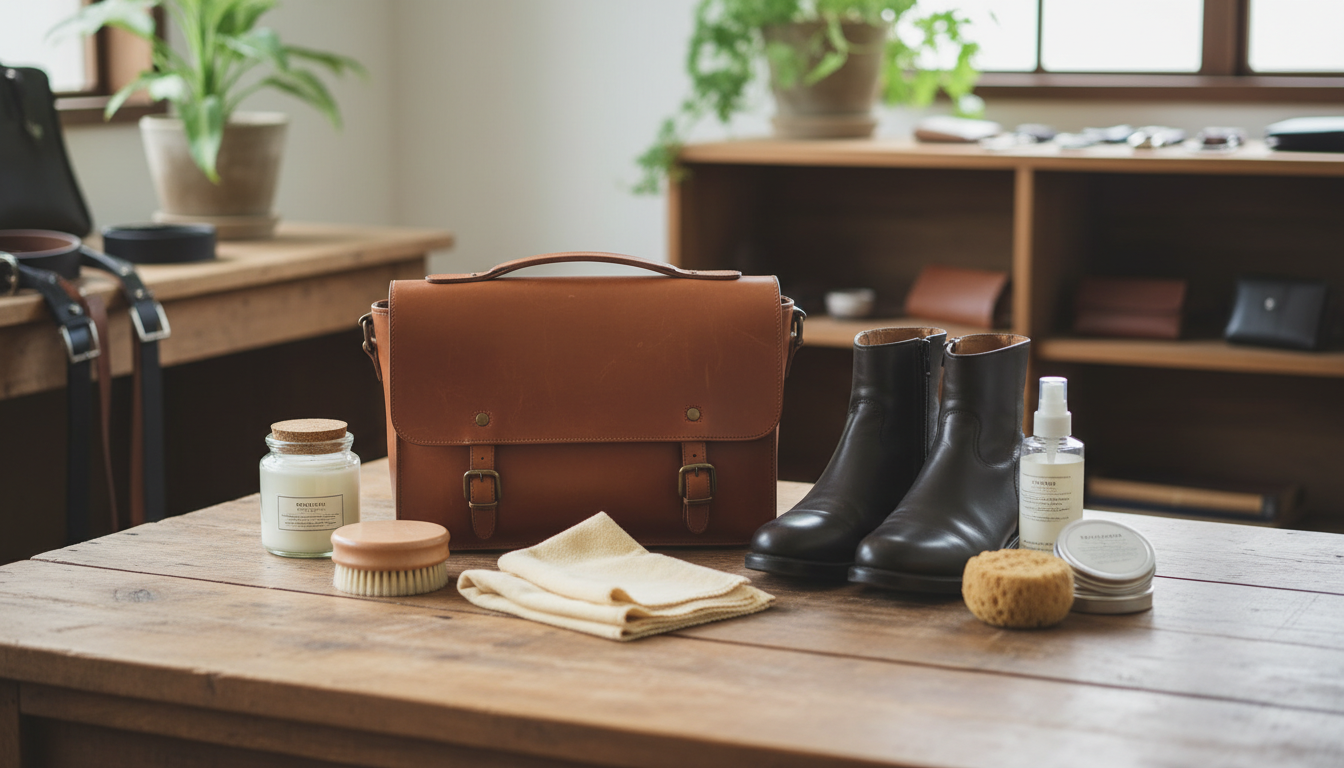 今日からできる！初心者さんのためのレザーケア実践ガイド