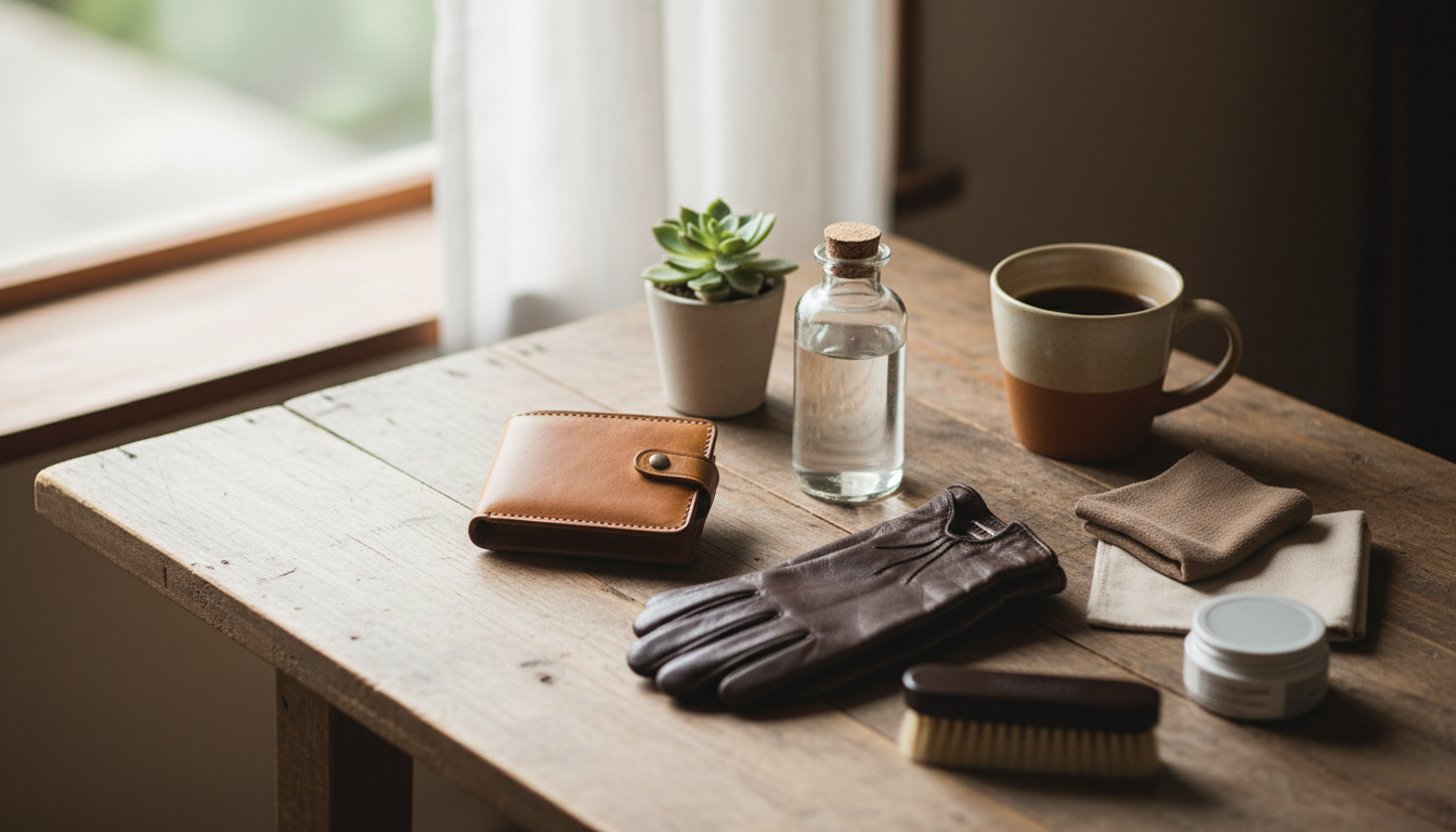 まとめ：レザーケアは愛着を育む時間なんです