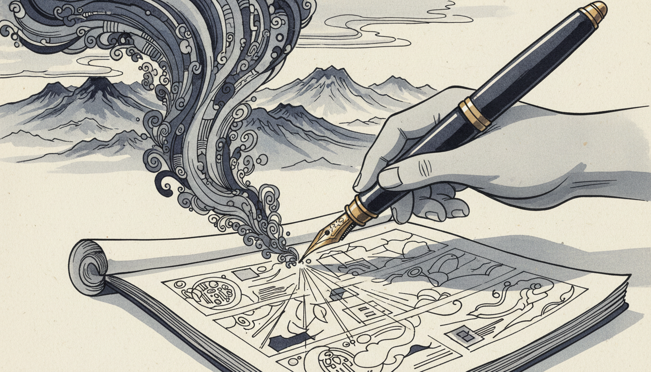 なぜ万年筆が思考整理にこんなにも効果的なの?