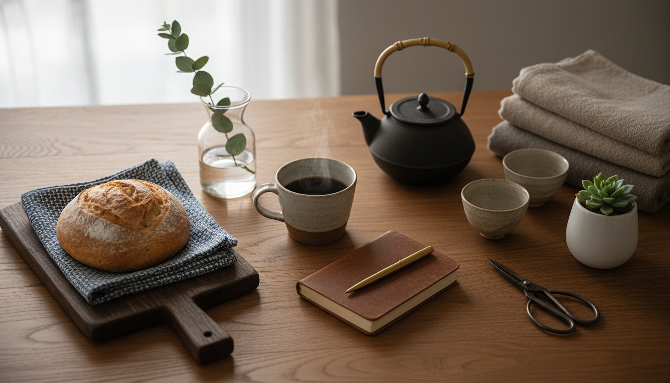 上質 暮らしの道具で、心豊かな毎日を手に入れませんか？