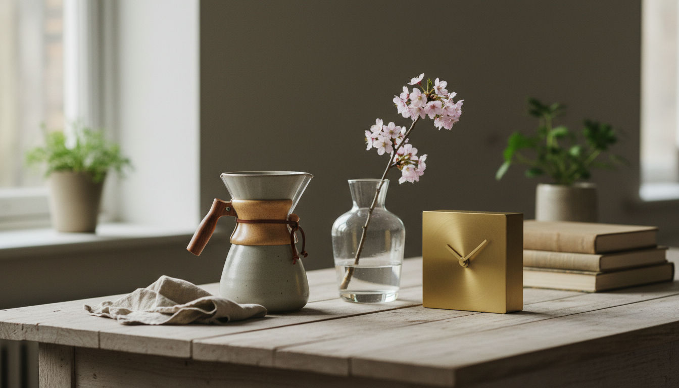 あなたの暮らしを彩る「上質 暮らしの道具」具体的なアイテム3選