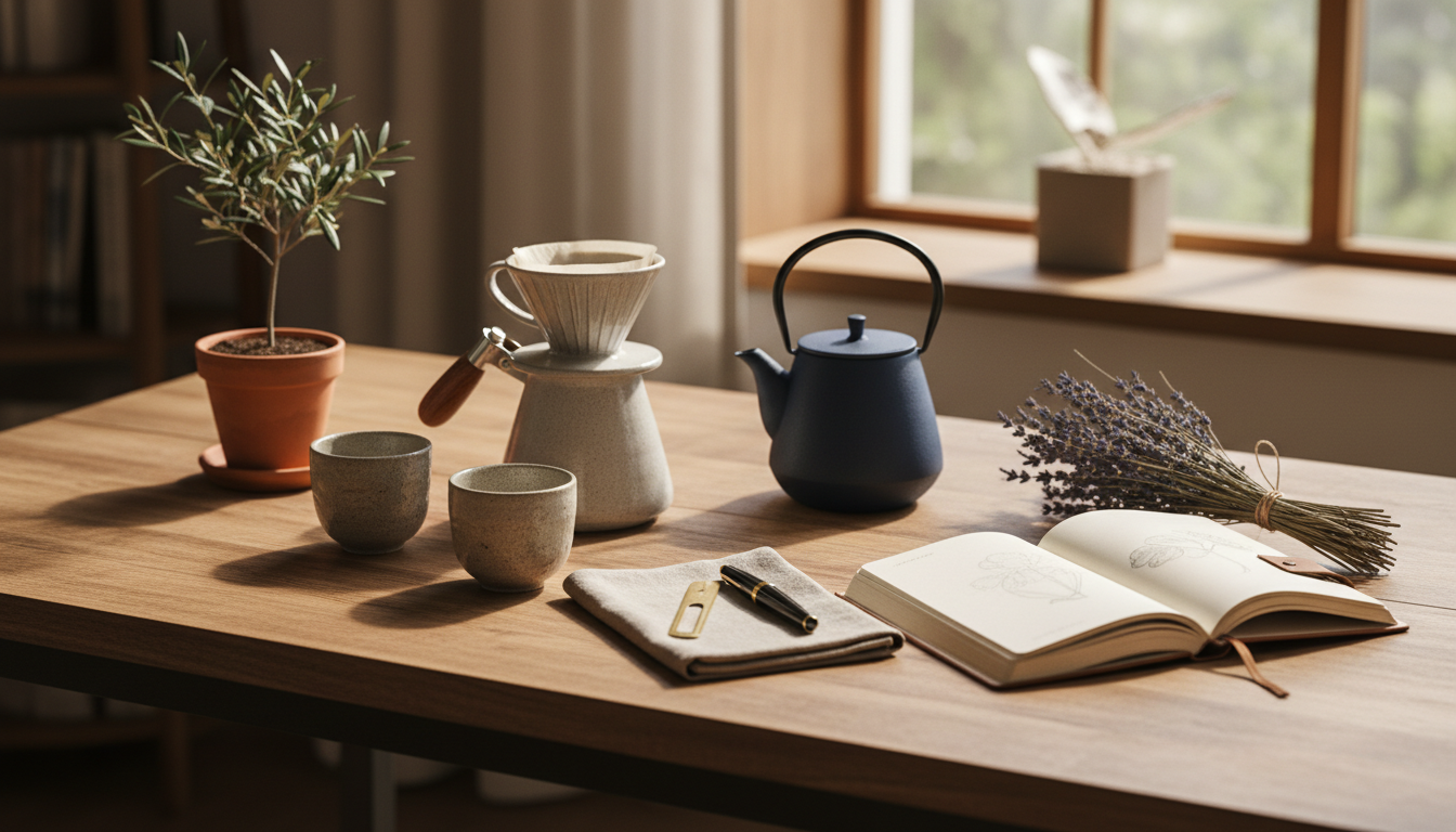 「上質 暮らしの道具」で、あなたらしい豊かな暮らしを