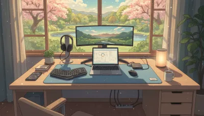 ガジェット デスクセットアップって本当に作業効率が上がるの？