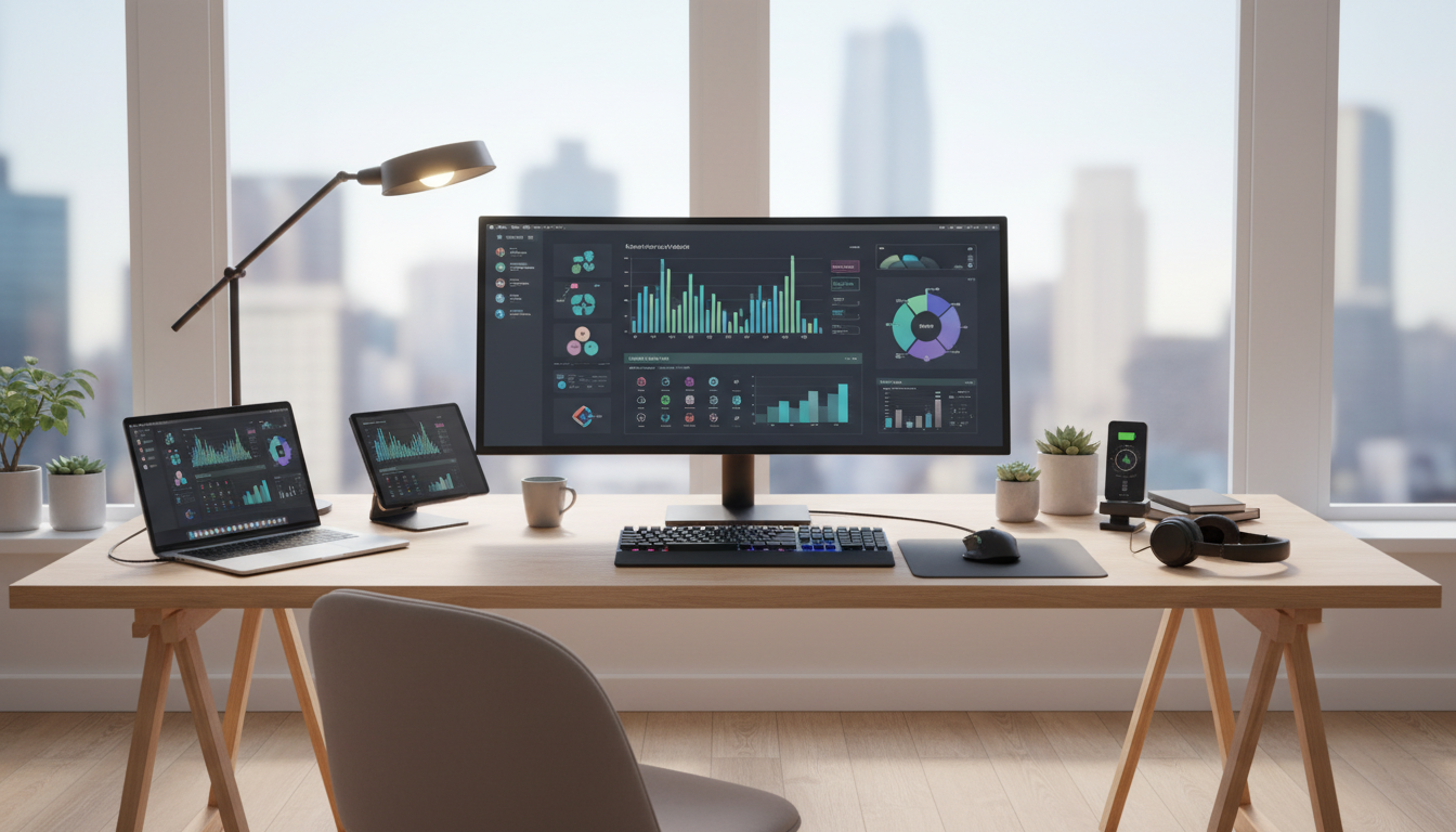 なぜ今、ガジェット デスクセットアップが注目されているの?