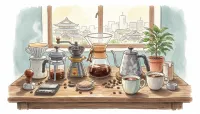 自宅で本格コーヒー！必要な器具って何？