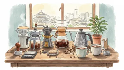 自宅で本格コーヒー！必要な器具って何？