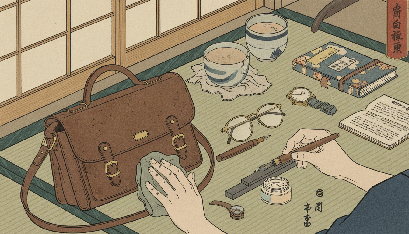 愛用品メンテナンスのまとめ