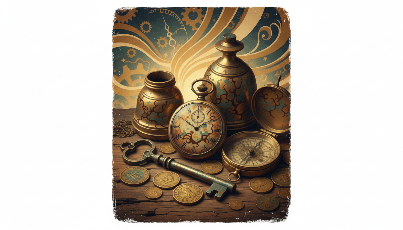 真鍮の経年変化は、持ち主の歴史を刻む「唯一無二の美しさ」を生み出します