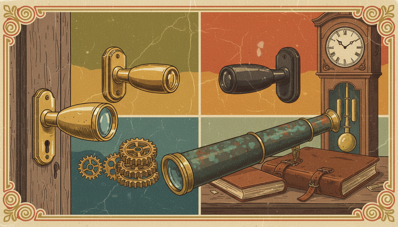 真鍮の経年変化を生活に取り入れる具体例