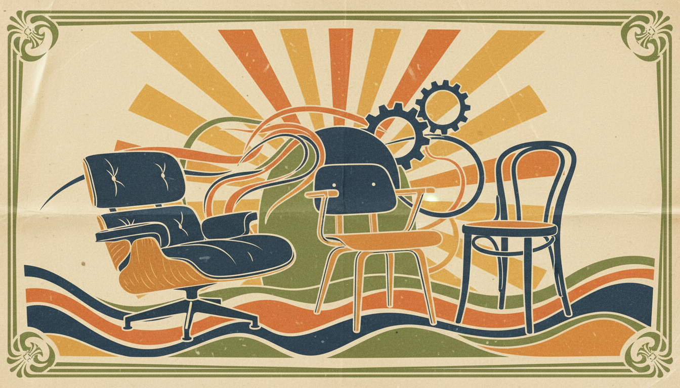 名作椅子が時代を超えて愛され続ける理由とは?