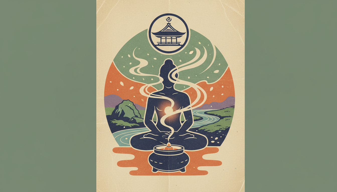 お香を精神統一に活かす具体的な方法をご紹介します