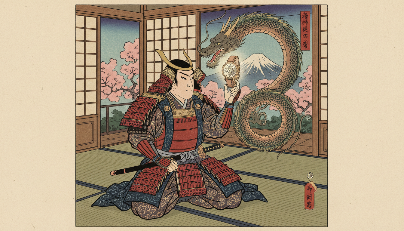 一生モノの腕時計とは、信頼性と普遍性を兼ね備えた特別な存在なんです