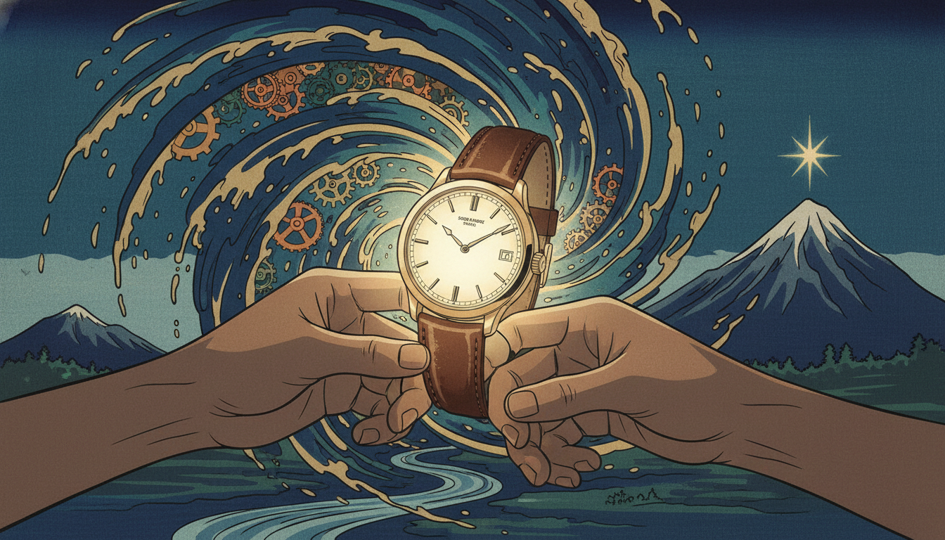 なぜ一生モノの腕時計が多くの人に選ばれるのでしょうか?