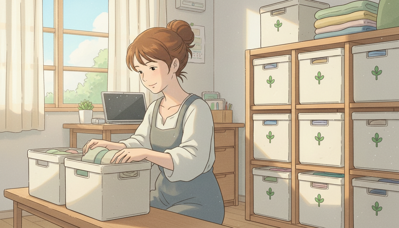 なぜ収納ケースが整理整頓の救世主になるの？
