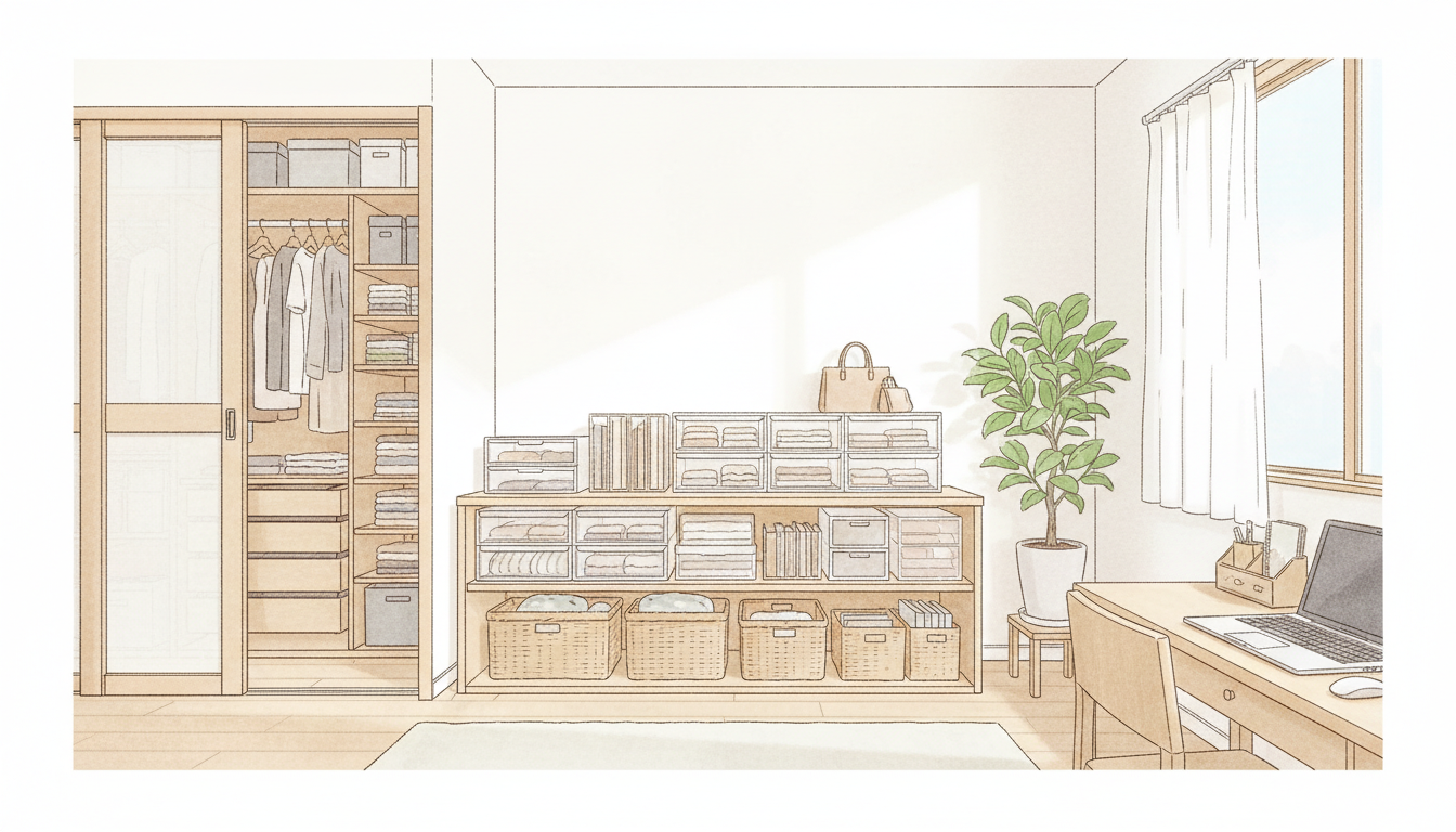 まとめ：収納ケースで叶える、あなたらしい快適な暮らし