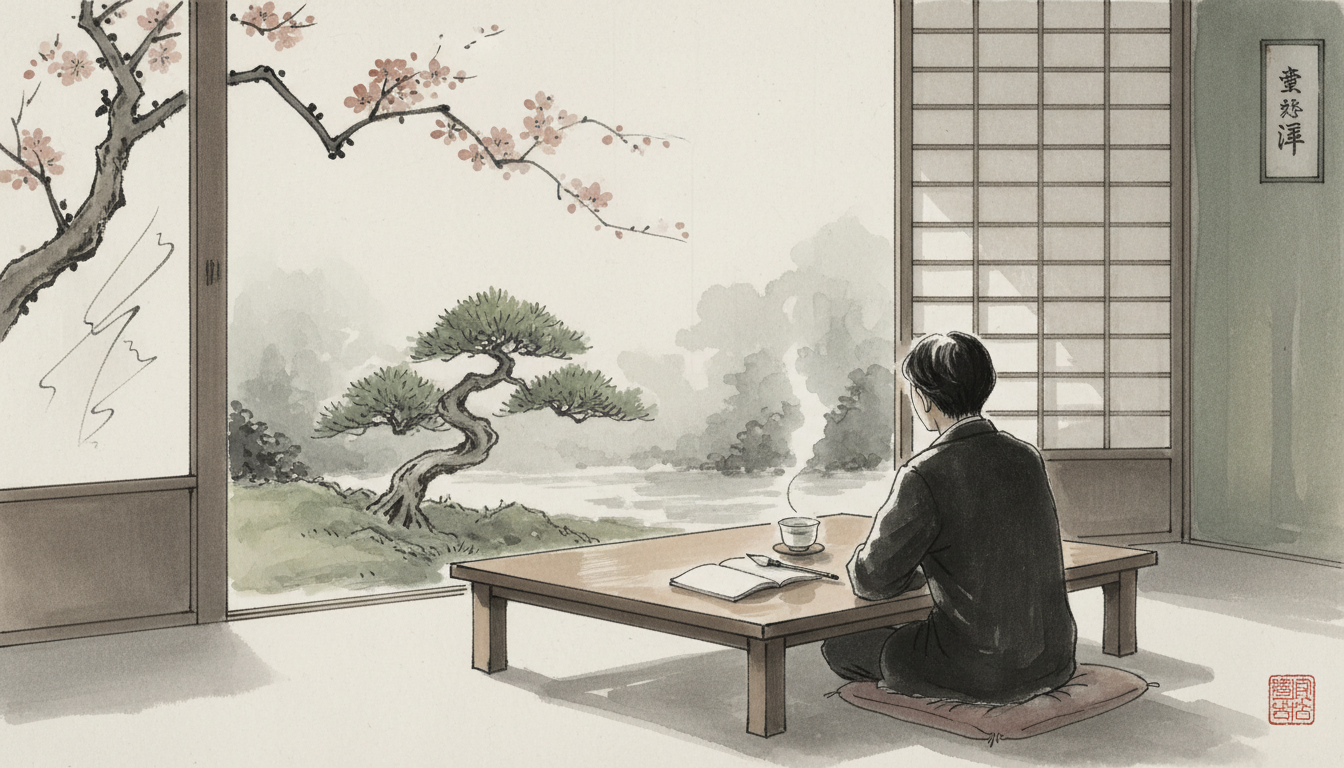 内省 カフェで、心と頭をクリアにする時間を見つけましょう