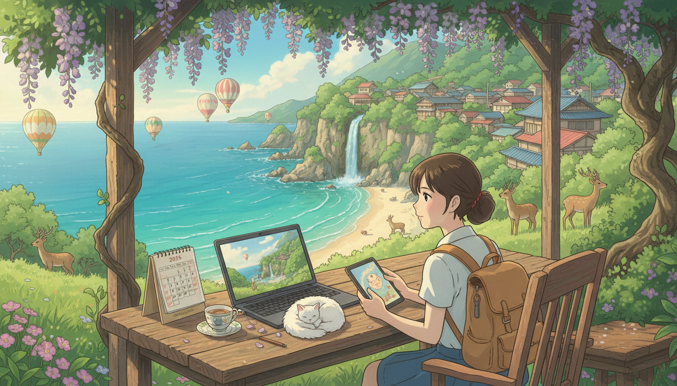 2026年最新!おすすめのワーケーション穴場スポットをご紹介します