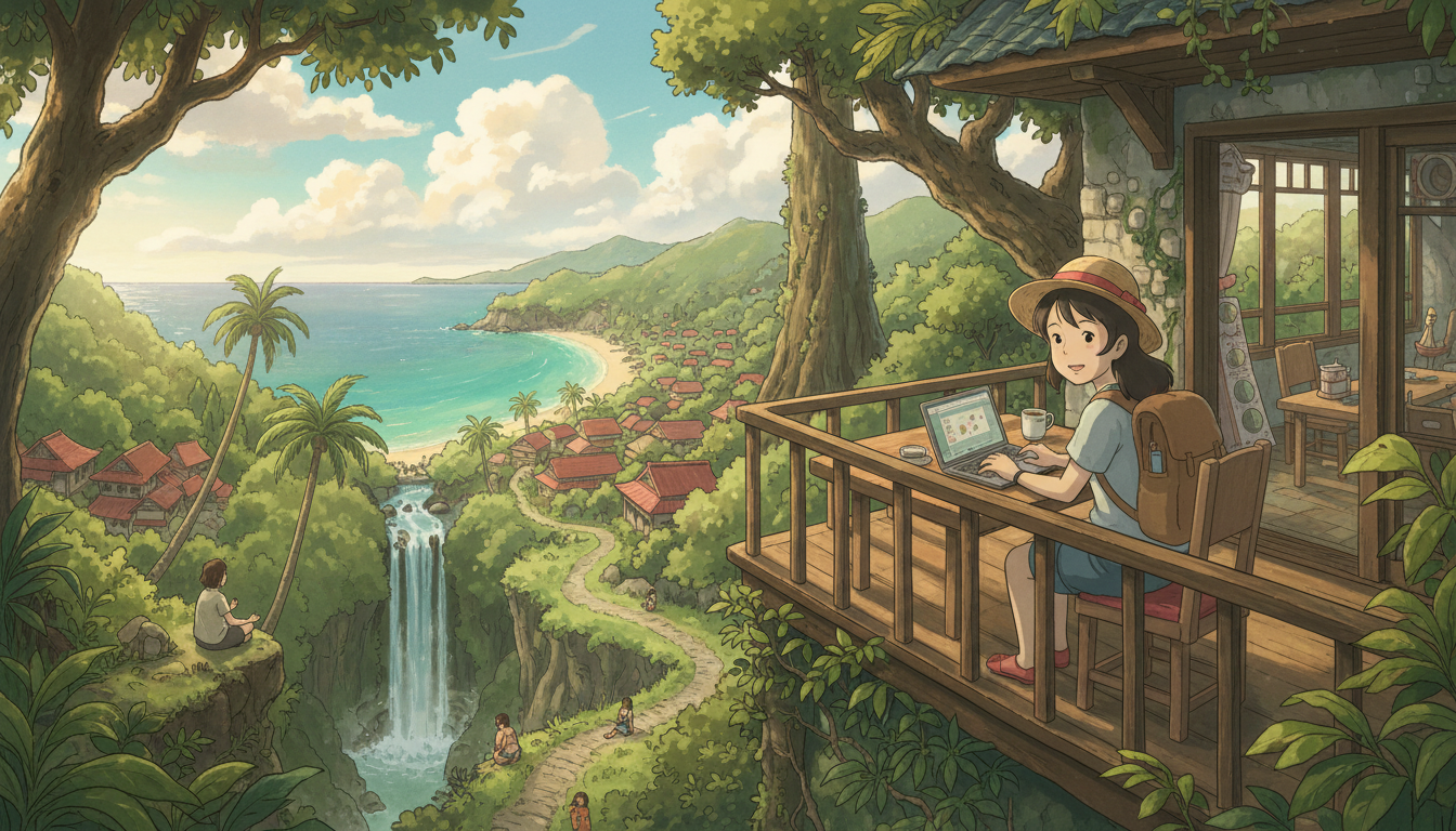 ワーケーションの穴場を見つけて、あなたらしい働き方を実現しましょう