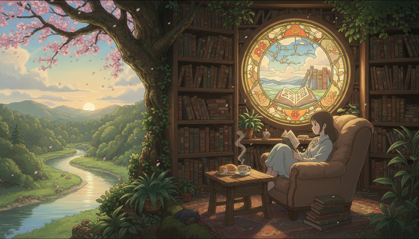 読書に没頭できる場所【おすすめ具体例】