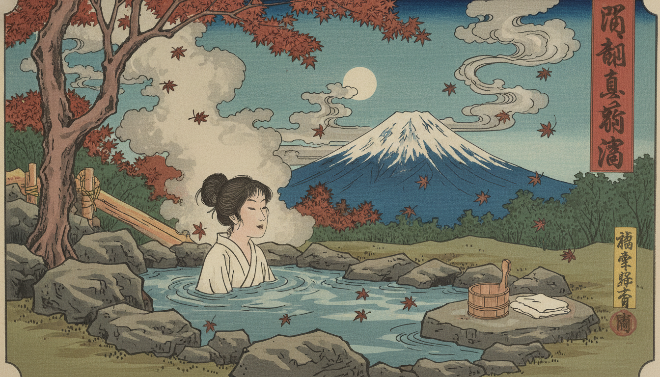 おひとりさま温泉を最高に楽しむための具体的な方法