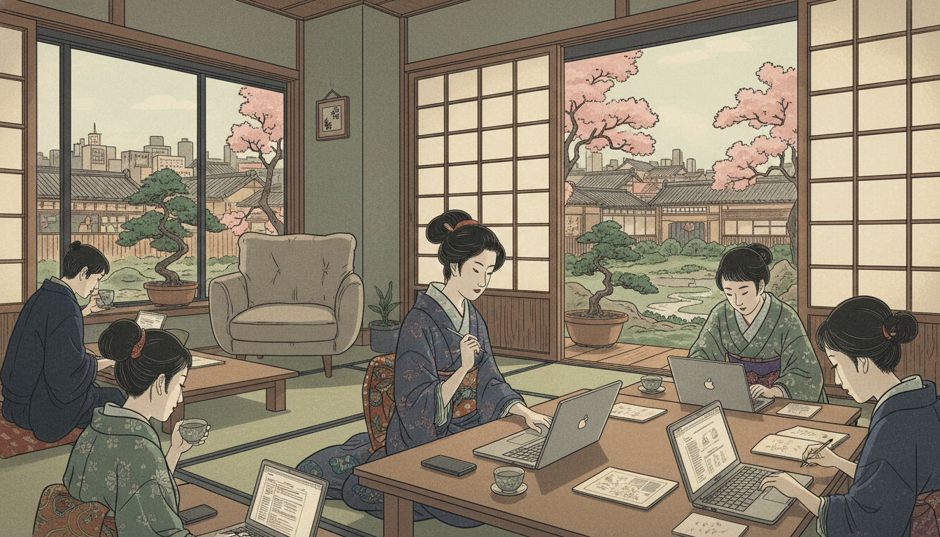 コワーキングスペースの居心地は作業効率を左右する大切な要素