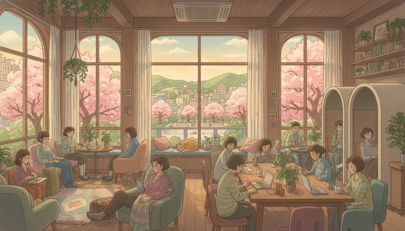 なぜ居心地の良さがコワーキングスペース選びで重要なのか