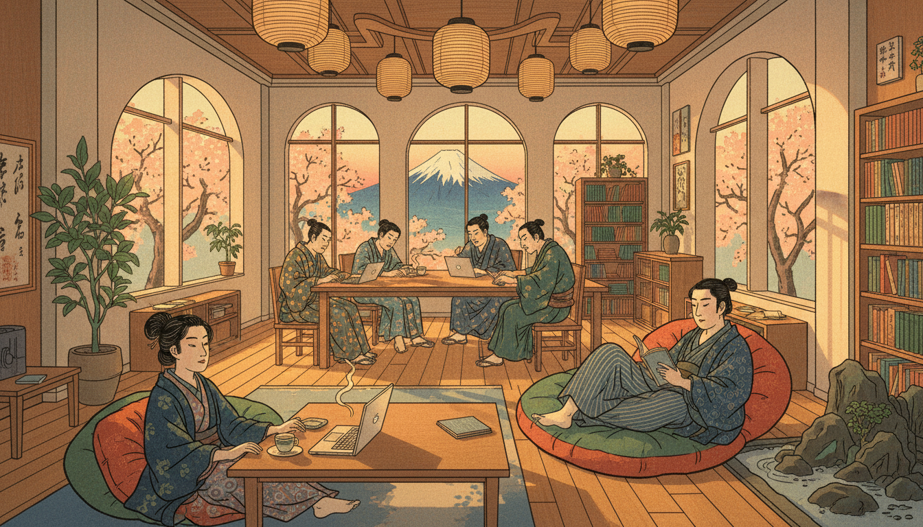 居心地の良いコワーキングスペースを見つけるための具体例