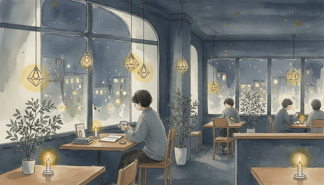 なぜ静かな夜カフェがこんなにも求められているのでしょうか？