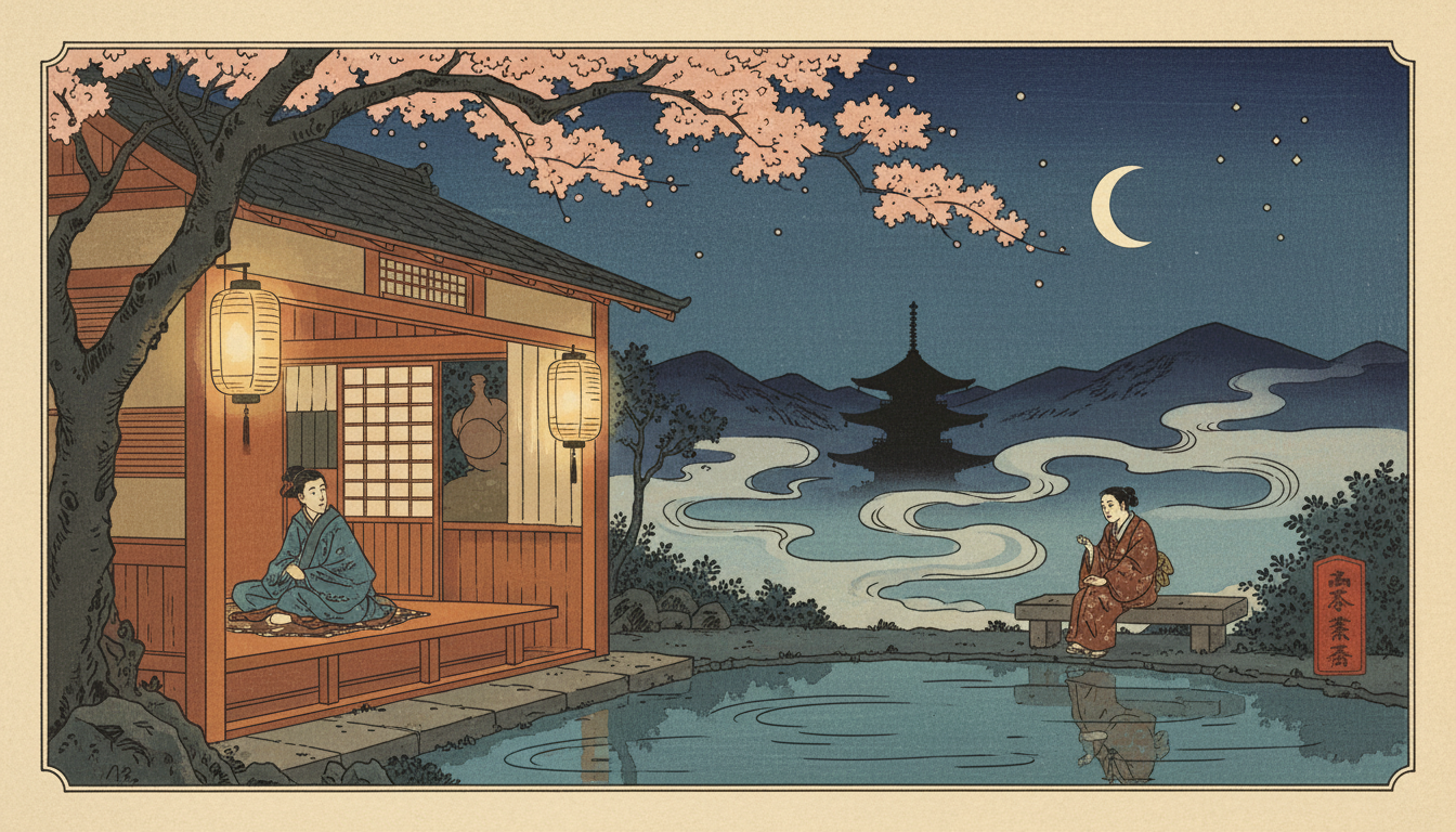 静かな夜カフェの魅力とは？どんな特徴があるんでしょう？