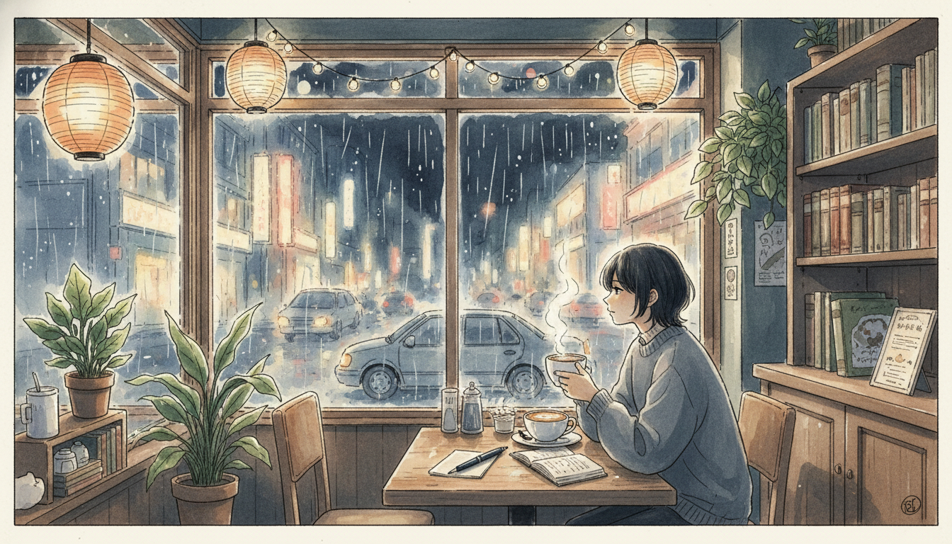 あなたにおすすめの静かな夜カフェ具体例をご紹介します