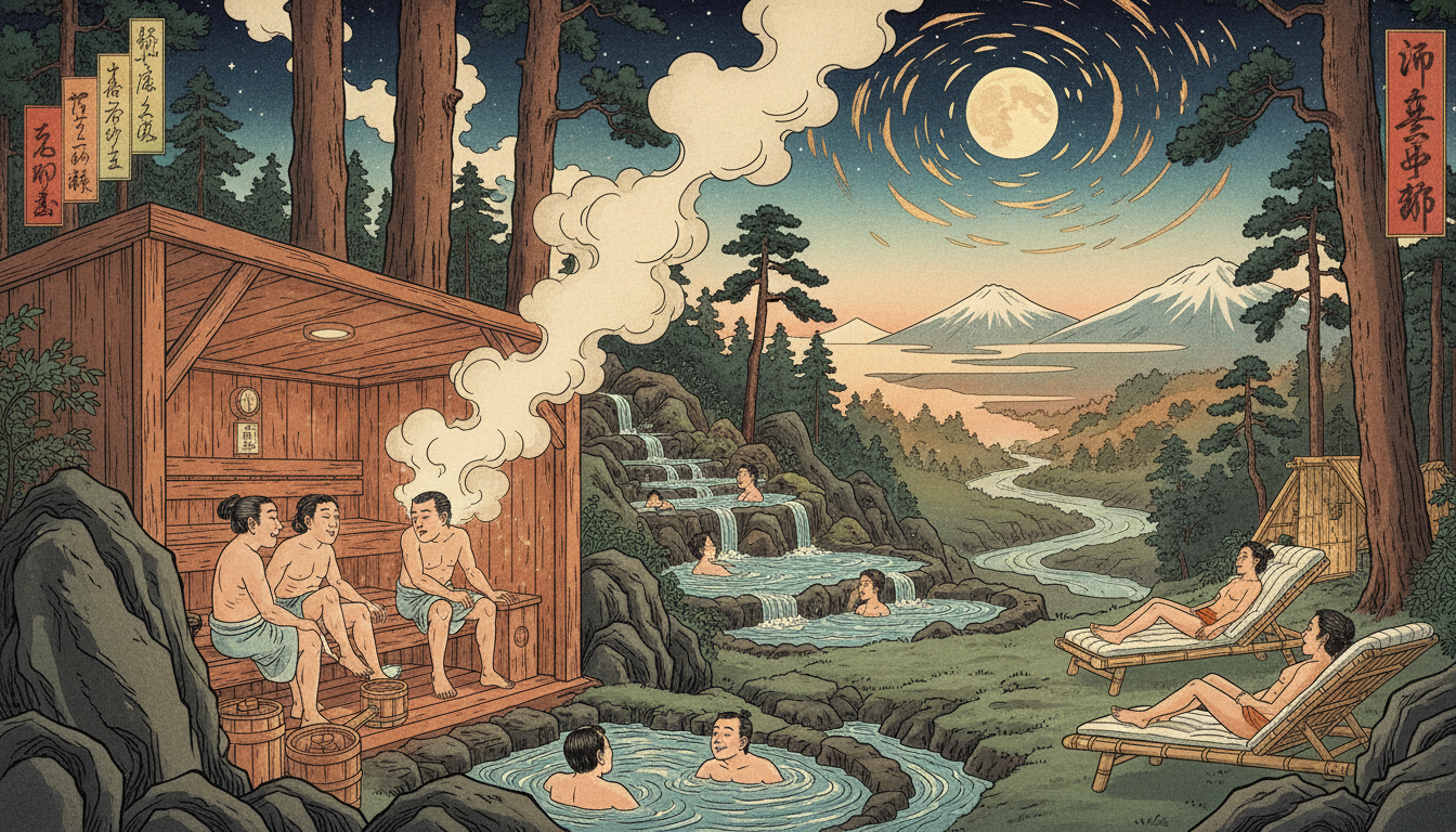 サウナで「ととのう」最高の体験ができる場所