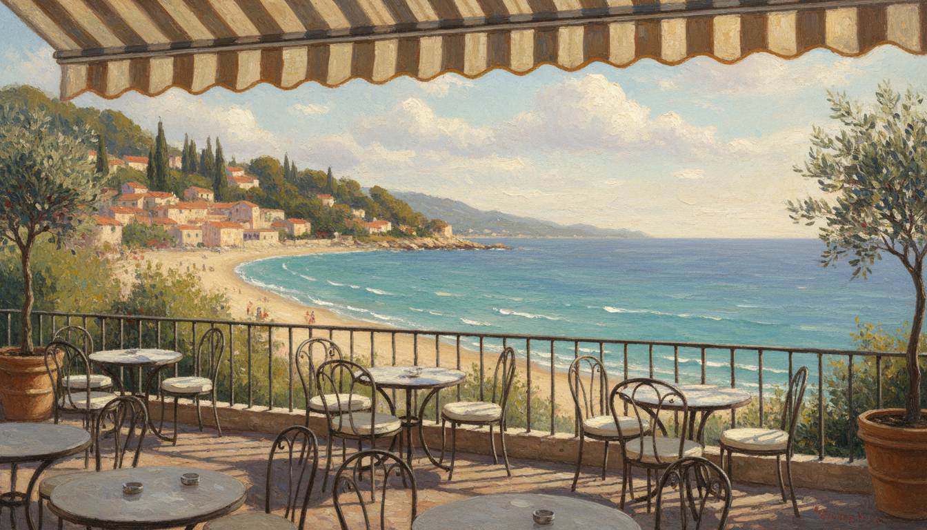 テラス席の開放感がもたらす最高の癒しとは?