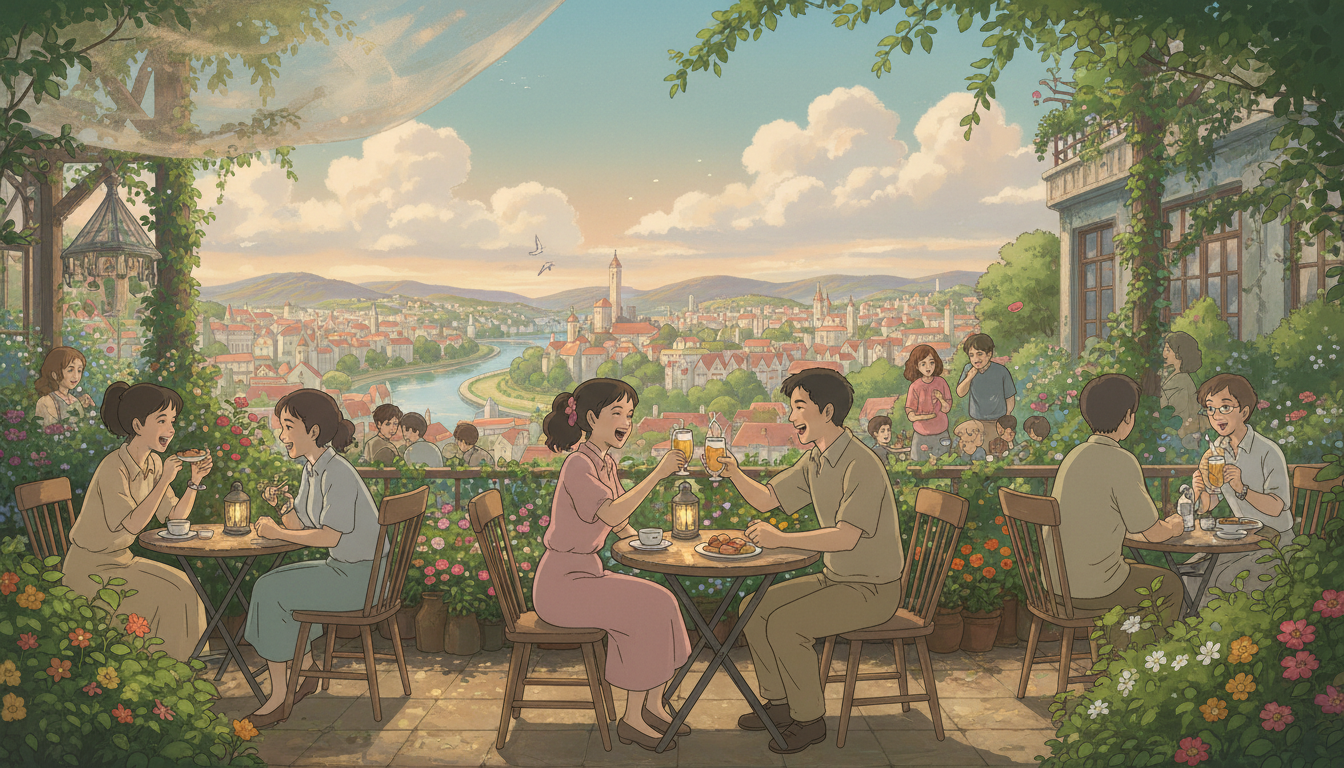 開放感を最大限に味わえるテラス席の楽しみ方と成功事例