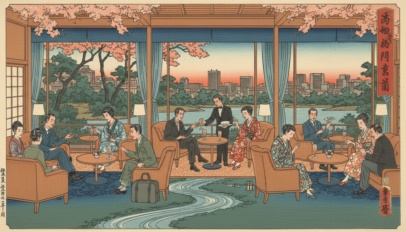 なぜ宿泊者以外でもホテルラウンジを利用できるの?