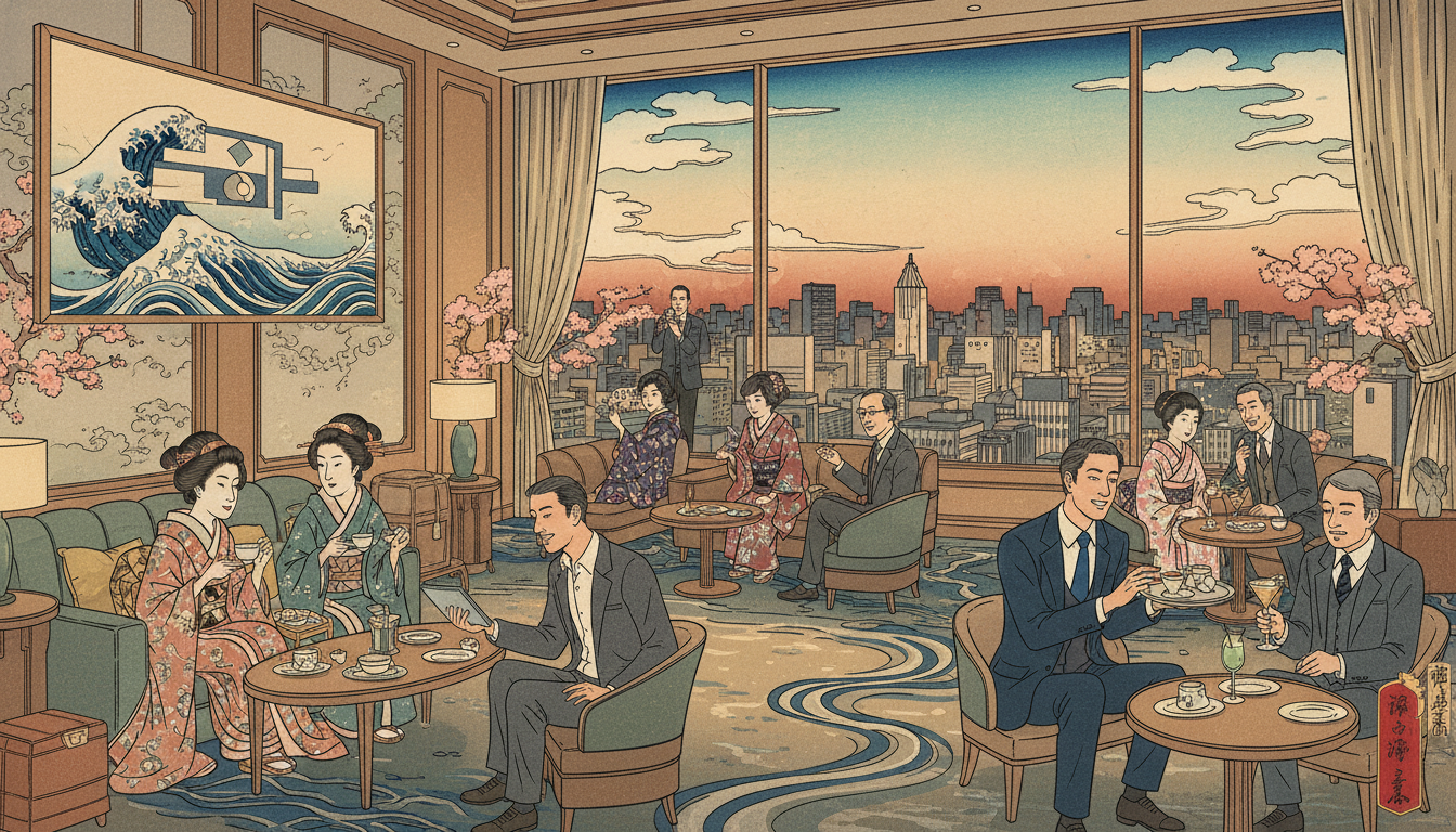 ホテルラウンジを最大限に楽しむための具体例とコツ