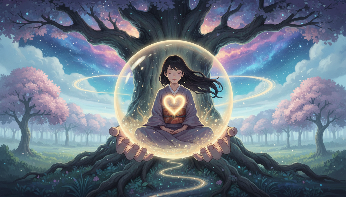 自分軸を取り戻す場所は「あなたの心の内側」にある