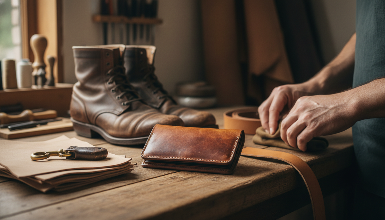 なぜ革を育てるのが良いの？その魅力とメカニズム