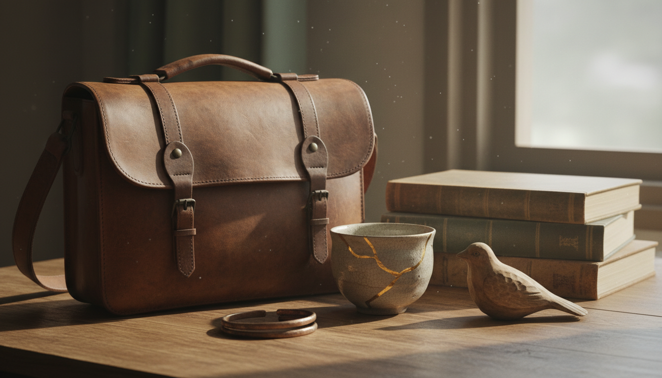 経年変化の愉しみとは、時間とともに愛おしさが増す豊かな価値観