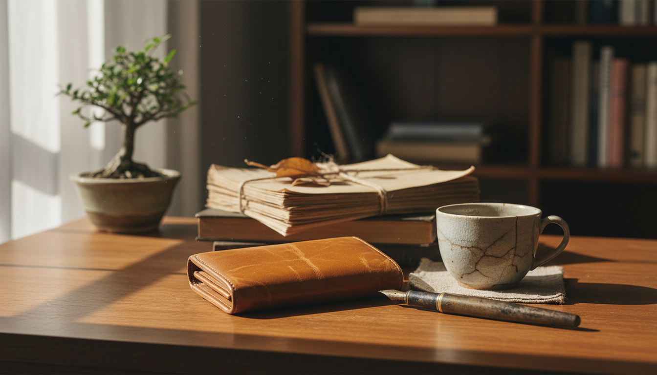 なぜ、経年変化を愉しむことが豊かな暮らしにつながるの？